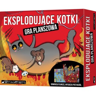 Gra Eksplodujące Kotki