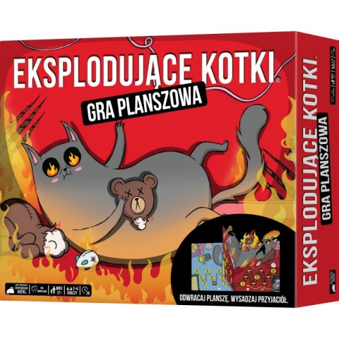 Gra Eksplodujące Kotki Gra Eksplodujące Kotki