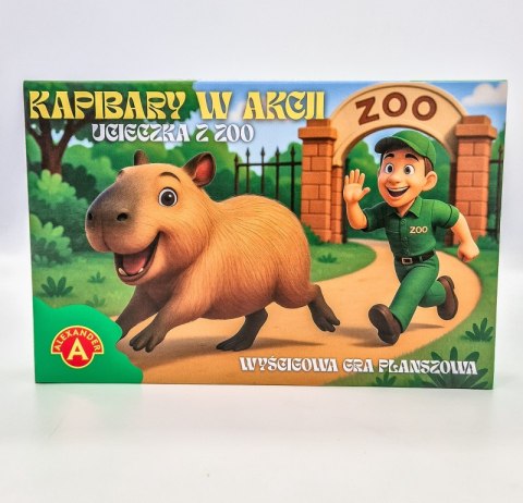 Gra KAPIBARY W AKCJI UCIECZKA Z ZOO Gra KAPIBARY W AKCJI UCIECZKA Z ZOO