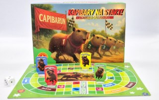 Gra Kapibary na start