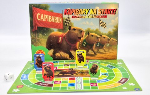 Gra Kapibary na start Gra Kapibary na start