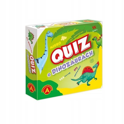 Gra Kieszonkowa Quiz o Dinozaurach Gra Kieszonkowa Quiz o Dinozaurach