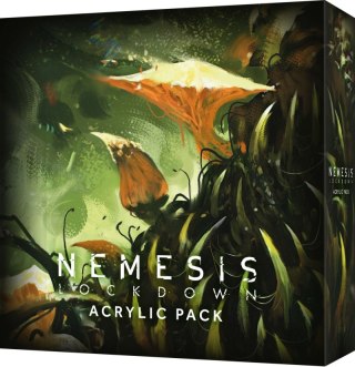 Gra Nemesis Lockdown Acrylic Tokens dodatek