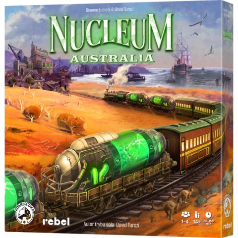 Gra Nucleum: Australia