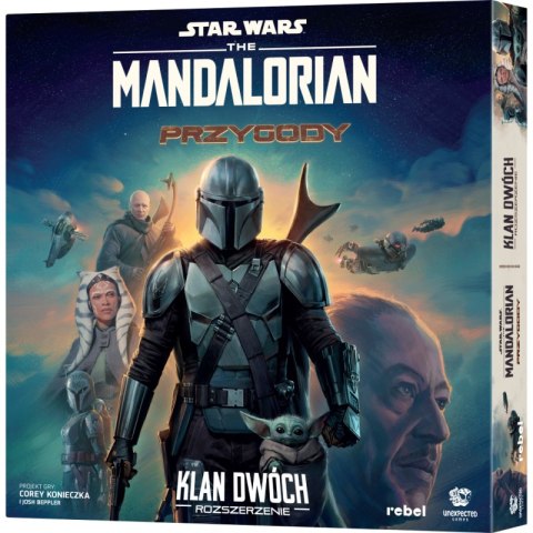 Gra The Mandalorian: Przygody - Klan dwóch Gra The Mandalorian: Przygody - Klan dwóch