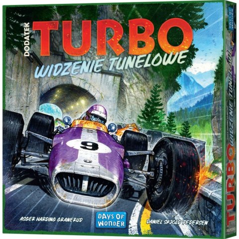 Gra Turbo Widzenie tunelowe dodatek Gra Turbo Widzenie tunelowe dodatek