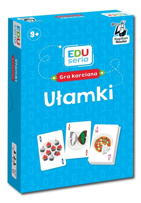 Gra Ułamki EDU seria Gra Ułamki EDU seria