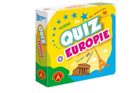 Gra kieszonkowa Quiz o Europie Gra kieszonkowa Quiz o Europie