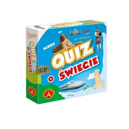Gra kieszonkowa Quiz o Świecie Gra kieszonkowa Quiz o Świecie