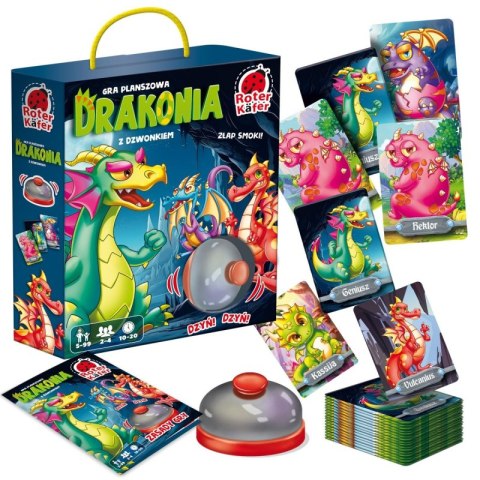 Gra z dzwonkiem Smoki RK1180-05