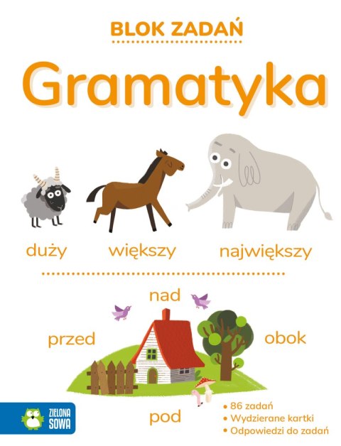 Gramatyka 9+. Blok zadań Gramatyka 9+. Blok zadań