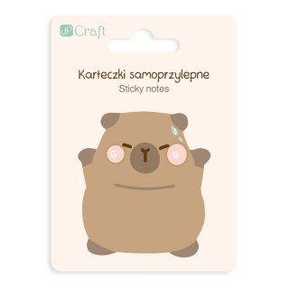 Karteczki samoprzylepne Kapibara Happy 6,2x6 cm 30k.