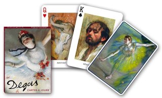 Karty do gry International Degas