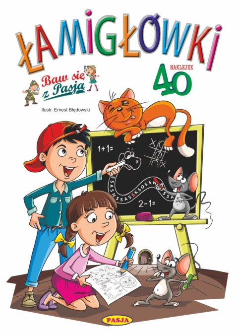 Łamigłówki. Baw się z pasją