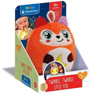 Lampka nocna i Przytulanka Twinkle Twinkle Litle Fox 17555