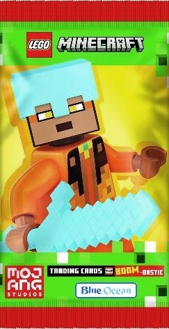 Lego Minecraft TCC 2 TNT Boom-Bastic saszetki z kartami 1szt.mix
