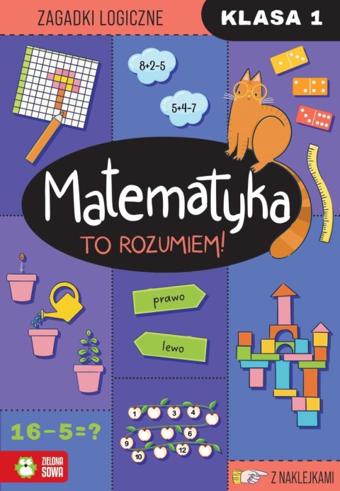 Matematyka. To rozumiem! Klasa 1 Matematyka. To rozumiem! Klasa 1