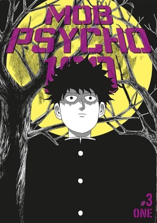 Mob Psycho 100. Tom 3