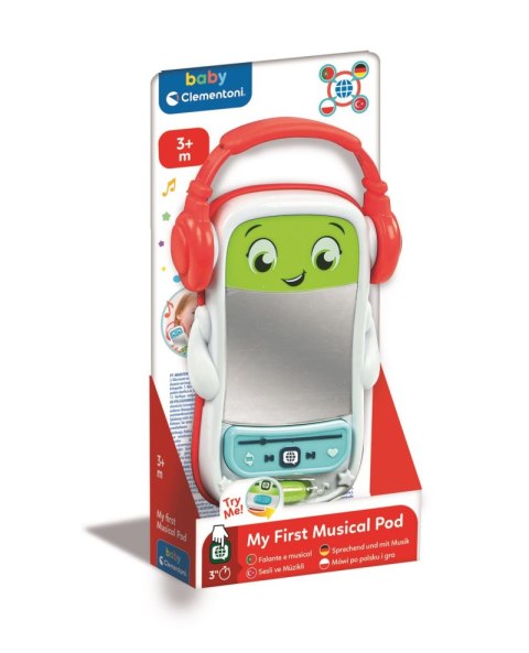 Mówiący Baby DJ 17521