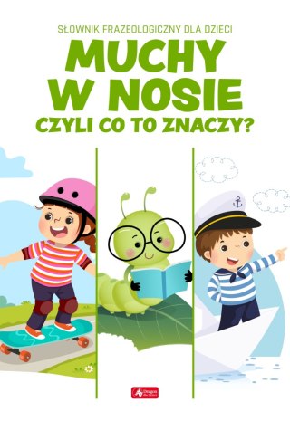 Muchy w nosie czyli co to znaczy?