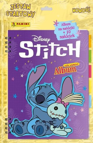 Panini STITCH zestaw startowy kolekcja naklejkowa