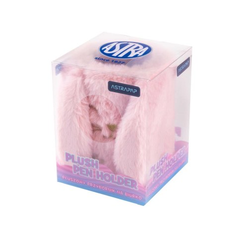 Pluszowy przybornik na biurko Astrabag Fluffy Bunny Pluszowy przybornik na biurko Astrabag Fluffy Bunny