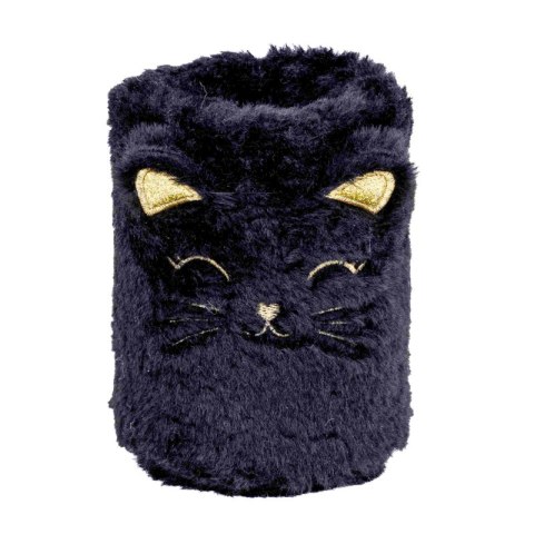 Pluszowy przybornik na biurko Astrabag Fluffy Kitty black Pluszowy przybornik na biurko Astrabag Fluffy Kitty black