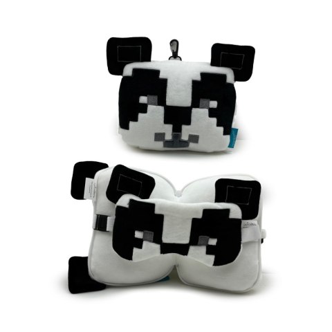 Poduszka podróżna z maską na oczy Panda Minecraft CUSH432 Poduszka podróżna z maską na oczy Panda Minecraft CUSH432