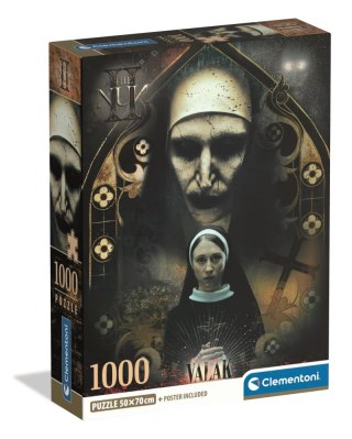 Puzzle 1000 Compact Horror Collection The Nun 37098