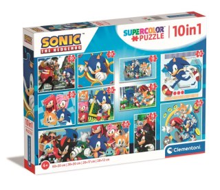 Puzzle 10w1 Super kolor Sonic 80508