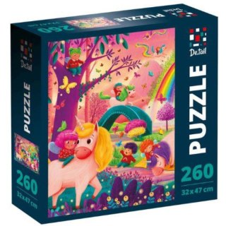 Puzzle 260 Świat Jednorożców DT200-07