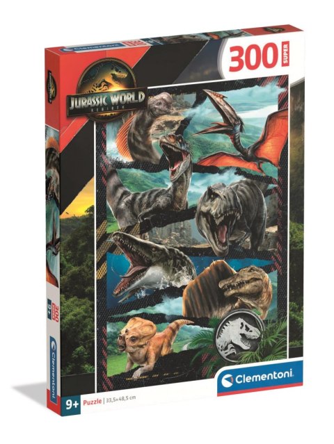 Puzzle 300 Super Jurassic World 21749