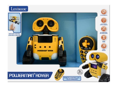Robot wielofunkcyjny Powerman Rover Lexibook ROB14