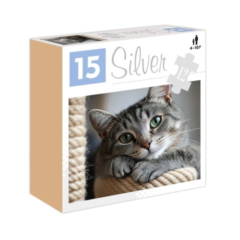SILVER PUZZLE 12 EL. KOT