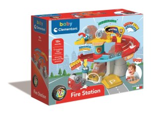 Straż pożarna i przewrotne samochodziki