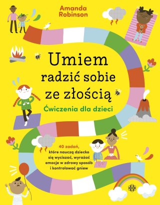 Umiem radzić sobie ze złością ćwiczenia dla dzieci