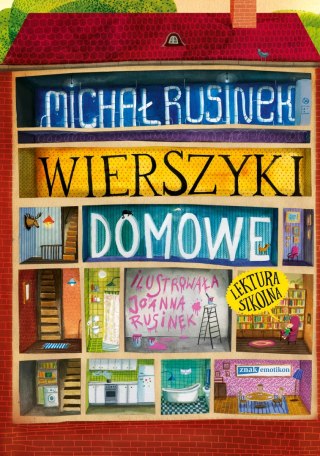 Wierszyki domowe. Sześć i pół tuzinka wierszyków Rusinka wyd. 2025