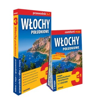 Włochy południowe zestaw przewodnikowy 3w1 2025