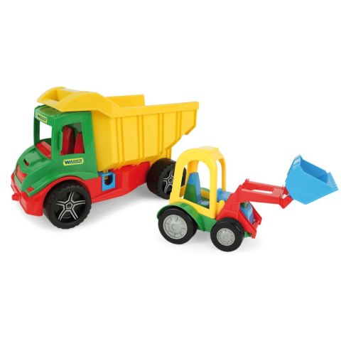 Wywrotka ze spychaczem buggy Multi Truck 32210