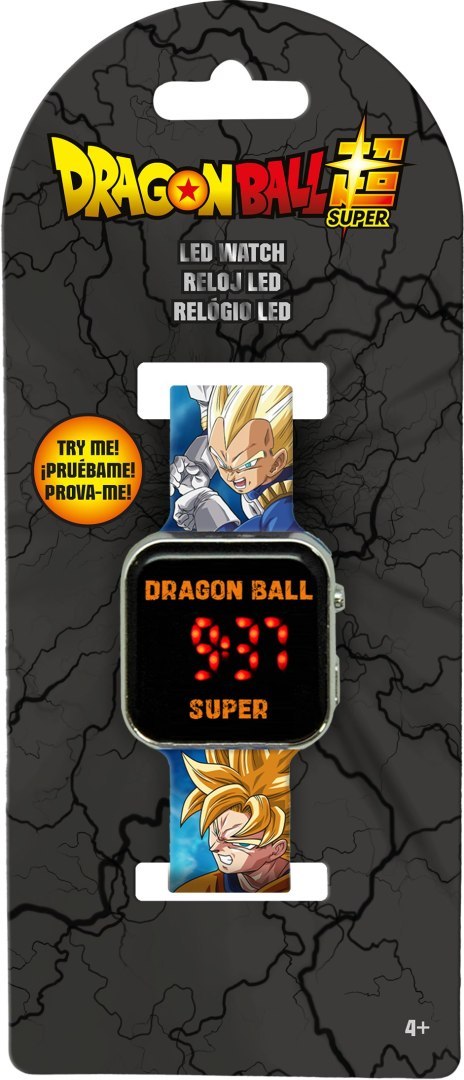 Zegarek LED z kalendarzem Dragon Ball Z DB00003