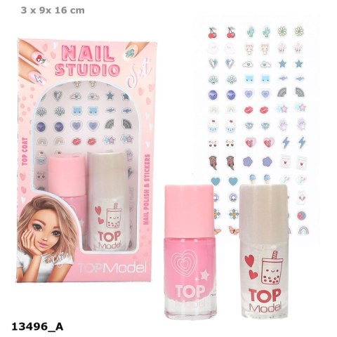 Zestaw do ozdabiania paznokci Top Model BEAUTY&ME 13496A