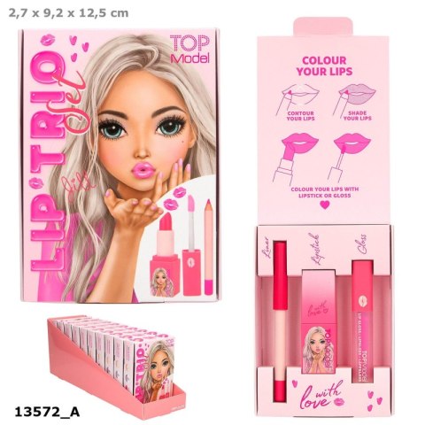 Zestaw do ust trio Top Model BEAUTY&ME 13572A