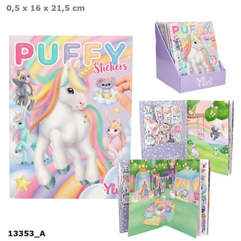 Zestaw z naklejkami Ylvi Puffy 13353A Zestaw z naklejkami Ylvi Puffy 13353A