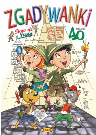 Zgadywanki. Baw się z pasją