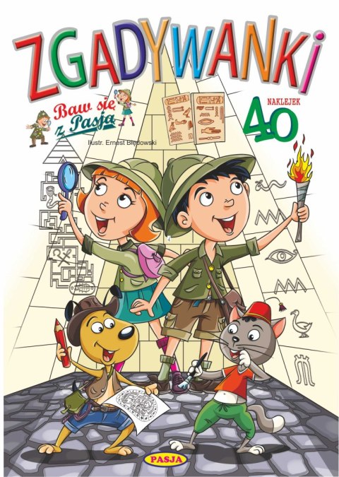 Zgadywanki. Baw się z pasją