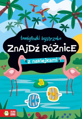 Znajdź różnice. Łamigłówki bystrzaka