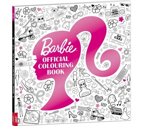 Barbie Official Colouring Book KD-1101 Barbie Official Colouring Book KD-1101