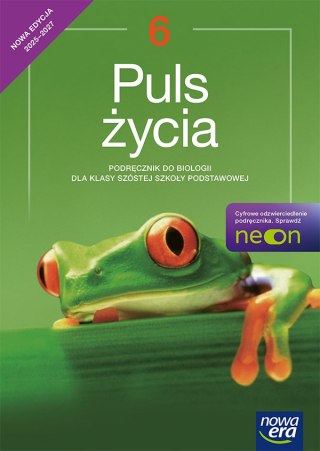 Biologia Puls życia podręcznik dla klasy 6 szkoły podstawowej EDYCJA 2024-2026