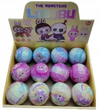 Brelok zawieszka do kluczy królik w kuli 1szt.mix