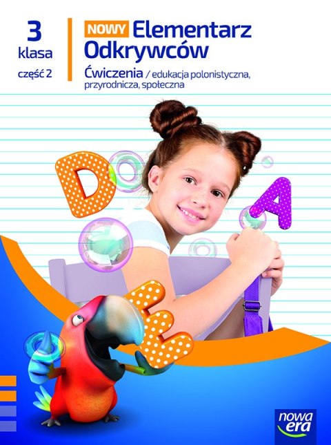 Elementarz Odkrywców klasa 3 część 2 zeszyt ćwiczeń zintegrowanych EDYCJA 2025 Elementarz Odkrywców klasa 3 część 2 zeszyt ćwiczeń zintegrowanych EDYCJA 2025